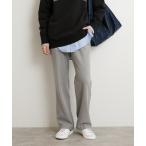 スラックス パンツ 「一部WEB限定追加4」サーモサキソニー裏起毛パンツ レディース