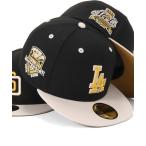 ショッピングニューエラ キャップ キャップ 帽子 ニューエラキャップ 59FIFTY ツートーンサイドパッチMLB ONSPOTZ別注 メンズ レディース