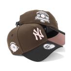 キャップ 帽子 ニューエラキャップ 9FORTYA-FRAME ツートーンサイドパッチMLB ONSPOTZ別注 メンズ レディース