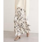 ショッピングスカート スカート 裾パイピングスカート