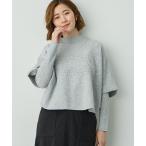 ニット セーター ポンチョアンサンブルニット レディース