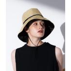 帽子 ハット UVカット接触冷感クロッシェハット レディース