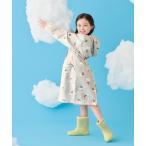 カッパ レインコート カッパ 飛行犬×Wpc. KIDS 空飛ぶレインコート キッズ 子供 女の子