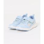 ショッピング瞬足 スニーカー シュンソク 16-21(H) タテノチカラ 852 キッズランニングシューズ LEC 8520 SAX キッズ 子供 女の子