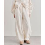 ショッピングキラキラ パンツ キラキラバレルレッグパンツ レディース