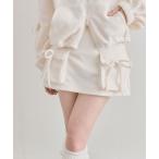 スカート フリースタイトミニスカート