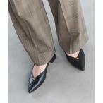 パンプス 「追加」3cmVカットメタルパンプス