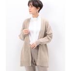 ショッピングコムサ カーディガン 「 TALLサイズ 」 エクストラファインメリノロングＶネックカーディガン レディース