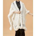  пончо Y2Kga- Lee retro нежный вязаный накидка / пончо ( осень-зима новый продукт ) женский 