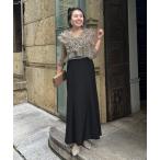 ドレス 「MOMO」シアーフリルビスチェレイヤードキャミドレス