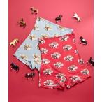 ショッピングショーツ ショーツ 2026年お年賀「まるっとうまくいく」　ハラマキ付きショーツ