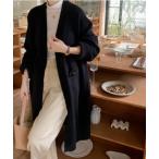 カーディガン ロングニットカーディガン レディース