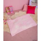 ショッピングクッションカバー クッション クッションカバー 「Barbie×ELLEgirl」マシュマロタッチブランケット