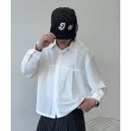  рубашка укороченные брюки tuck ассортимент рубашка мужской женский 