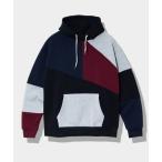  Parker BAYCANT/ Bay can toSWITCHING SWEAT HOODIE мужской женский 