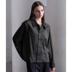 シャツ 「CLEL」Double Tech Fade Trucker Design Shirt / ダブルテックフェード トラッカーデザインシャツ メ