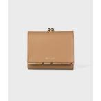 ショッピングがま口 財布 Newスワールトリム がま口3つ折り財布 / 555419 W130 レディース