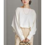 ニット セーター 「WEB限定カラー・追加4」ファインウールドルマンプルオーバー レディース
