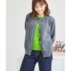 カーディガン ZOZO限定 ハートボタン配色ニットカーディガン レディース