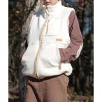 ベスト ジレ S'more boa vest (AW) レディース
