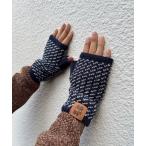 手袋 アソート柄デミグラブ レディース メンズ