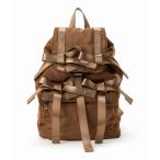 デイバック リュック 「Casselini / キャセリーニ」ミニリボンバックパック レディース