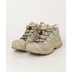 「SALOMON」 ローカットスニーカー 25cm ベージュ レディース