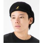 ショッピングハンチング 「KANGOL」 ハンチング MEDIUM ブラック×ゴールド レディース
