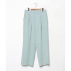 [HARE] брюки S зеленый мужской 