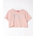「dazzlin」 半袖Tシャツ FREE ピンク レディース