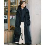 [Libra Cue] пальто с отложным воротником FREE черный женский 