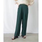 [LUCA/LADY LUCK LUCA] слаксы 36(S) зеленый женский 