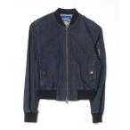 「BURBERRY BLUE LABEL」 ブルゾン 38 ネイビー レディース