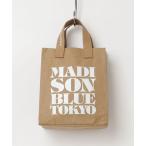 「MADISON BLUE」 ハンドバッグ - ブラウン レディース