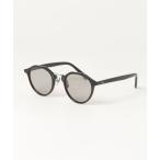 「A.D.S.R.」 サングラス FREE グレー メンズ