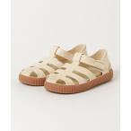 [igor] [KIDS] Flat сандалии 18cm "теплый" белый Kids 