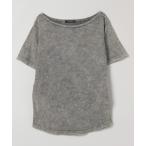 「JEANASIS」 半袖Tシャツ FREE グレー レディース
