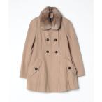 ショッピングBURBERRY 「BURBERRY BLUE LABEL」 コート 36 ベージュ レディース