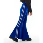 「Narcissus」 ブーツカットパンツ FREE ブルー レディース