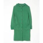 「ARMEN」 コート - グリーン レディース