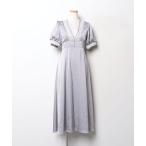 「EATME」 半袖ワンピース MEDIUM ブルー レディース
