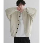 [LILL] кардиган S "теплый" белый мужской 