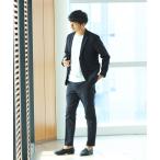 [ABAHOUSE GRAY] выставить 44 темно-синий мужской 