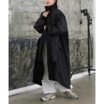 「etsinta」 コート ONE SIZE ブラック レディース