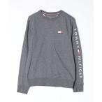 ショッピングHILFIGER 「TOMMY HILFIGER」 スウェットカットソー LARGE グレー メンズ