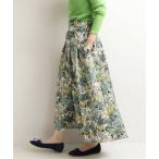 ショッピングロングスカート 「IENA」 ロングスカート 40 グリーン レディース