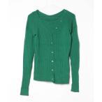 [ELFRANK] вязаный ансамбль FREE зеленый женский 