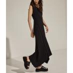 ショッピングニットワンピース 「CINOH」 ニットワンピース 38 ブラック レディース