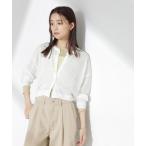 [NANO universe] вязаный ансамбль FREE белый женский 