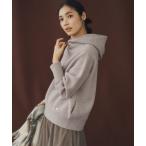 ショッピングセール価格 「23区」 長袖ニット 38 ベージュ レディース